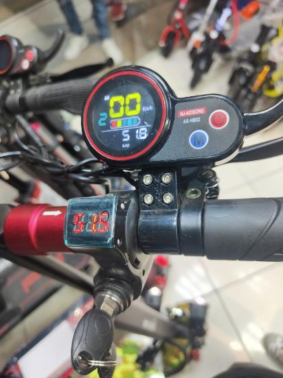 صورة سكوتر الوحش 48 فولت